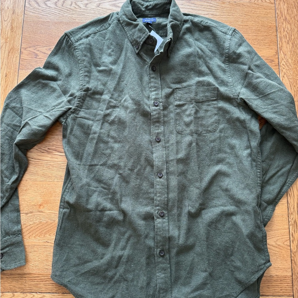 Men's J.Crew Brushed Twill Button Down Shirt